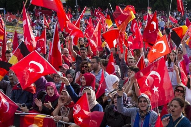 Foto - Almanlar Türk-İslam ittifakı karşısında şaşkına döndü!