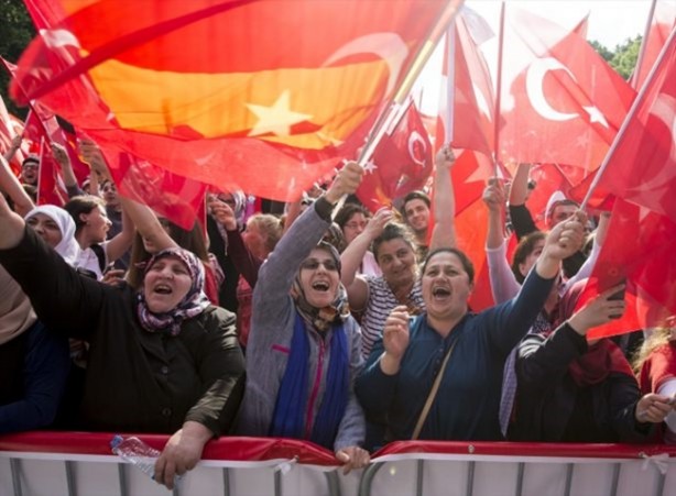 Foto - Almanlar Türk-İslam ittifakı karşısında şaşkına döndü!