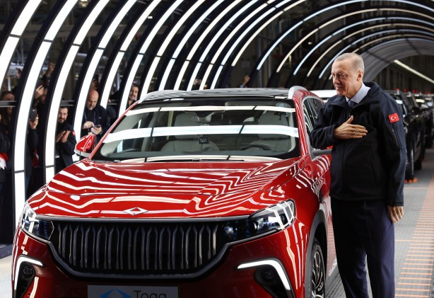 Foto - Almanlardan yerli otomobilimiz Togg’a övgüler! "Türklerin prestij nesnesi"