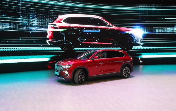 Foto - Almanlardan yerli otomobilimiz Togg’a övgüler! "Türklerin prestij nesnesi"