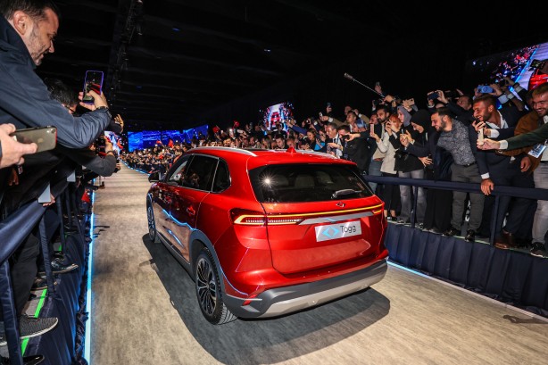 Foto - Almanlardan yerli otomobilimiz Togg’a övgüler! "Türklerin prestij nesnesi"