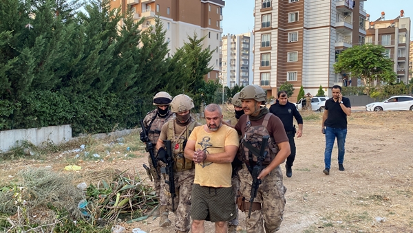 Almanların korkulu rüyasıydı... Mersin'de çökertildi