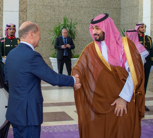 Foto - Almanya Başbakanı Shulz'dan 'gaz' diplomasisi!