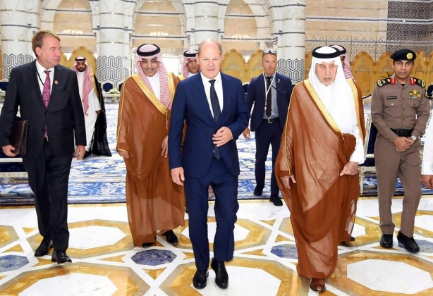 Foto - Almanya Başbakanı Shulz'dan 'gaz' diplomasisi!