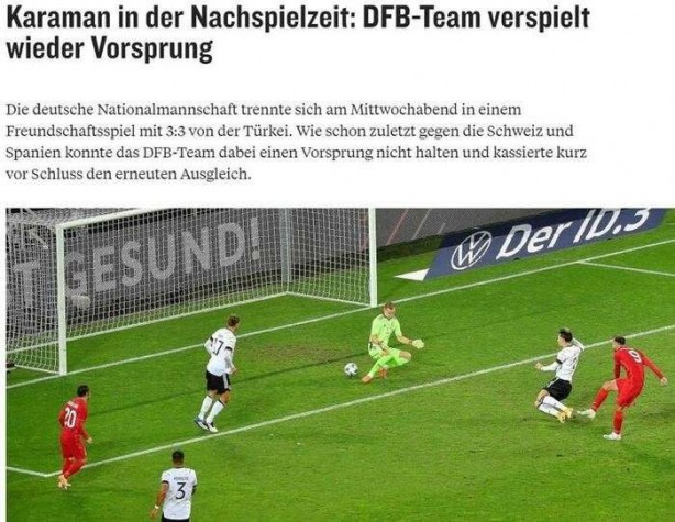 Foto - Almanya dev maçı böyle gördü! ‘Kimse TV’yi açmıyor’