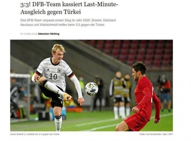 Foto - Almanya dev maçı böyle gördü! ‘Kimse TV’yi açmıyor’