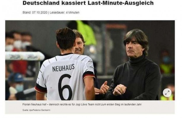 Foto - Almanya dev maçı böyle gördü! ‘Kimse TV’yi açmıyor’