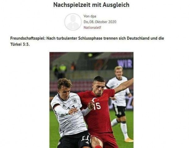 Foto - Almanya dev maçı böyle gördü! ‘Kimse TV’yi açmıyor’