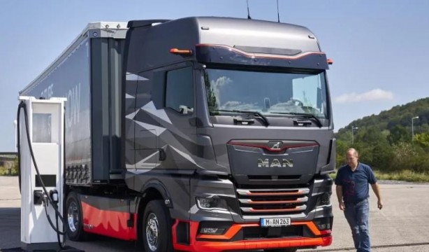 Foto - Almanya elektrikli kamyonlar için altyapı kuracak