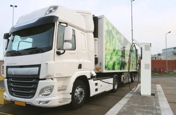 Almanya elektrikli kamyonlar için altyapı kuracak