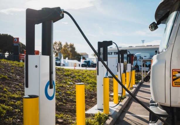 Foto - Almanya elektrikli kamyonlar için altyapı kuracak
