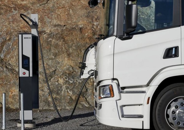 Foto - Almanya elektrikli kamyonlar için altyapı kuracak