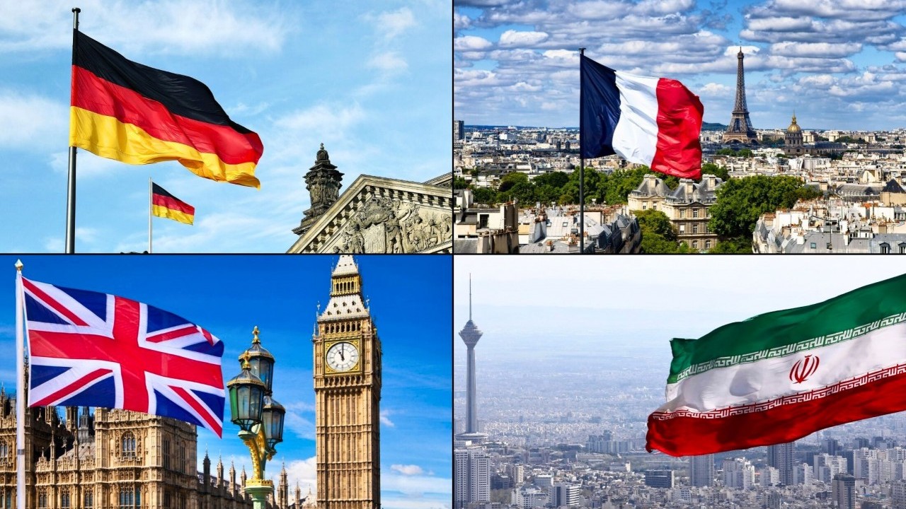 Foto - Almanya, Fransa ve İngiltere'den İran'a darbe