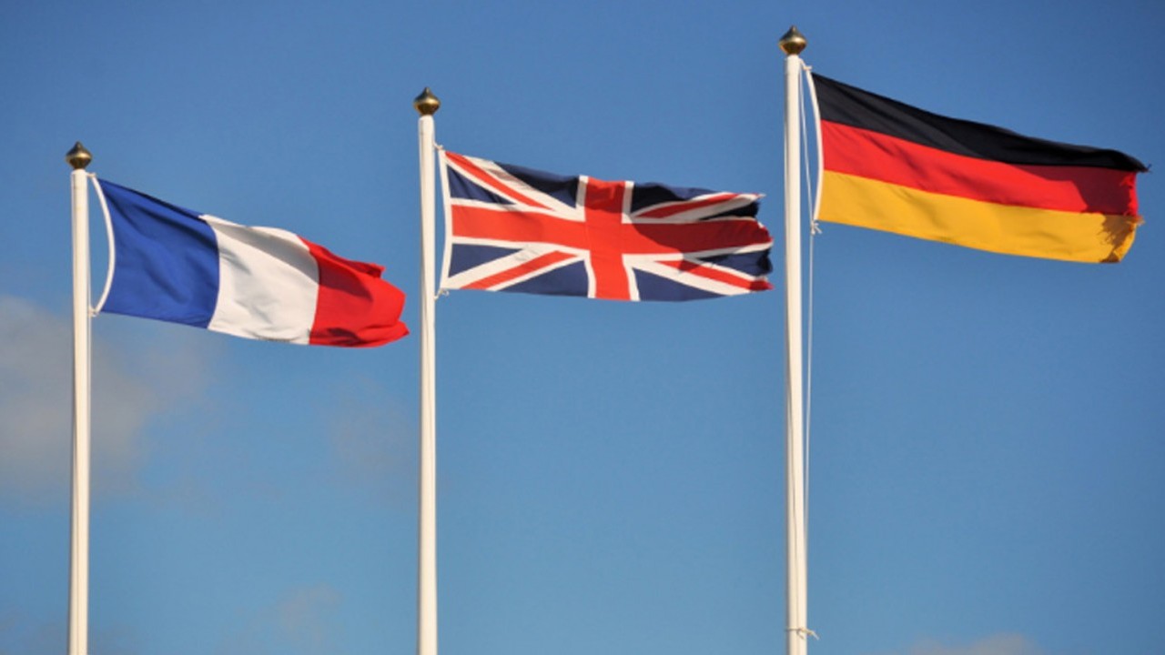 Foto - Almanya, Fransa ve İngiltere'den İran'a darbe