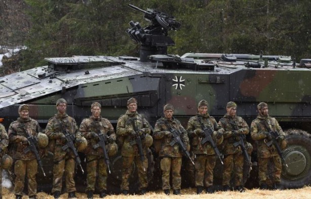 Foto - Almanya Genelkurmay Başkanı'ndan itiraf gibi açıklamalar