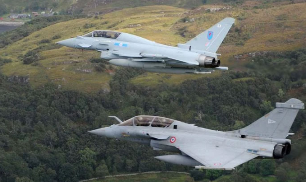 Foto - Almanya hükümeti ambargosu elinde mi patladı? Arapları Fransız Rafale’e yöneltti