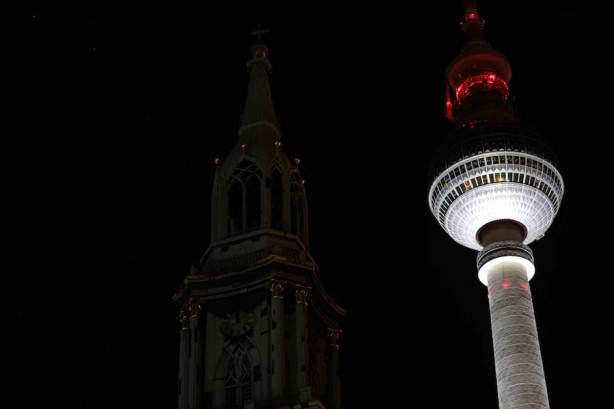 Foto - Almanya karanlığa gömüldü