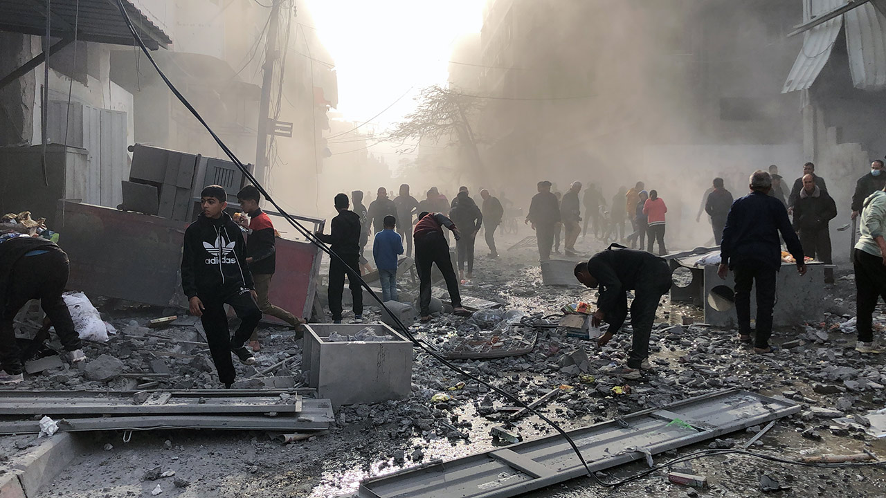 Foto - Almanya katil İsrail'e olan desteğini başka bir boyuta taşıdı