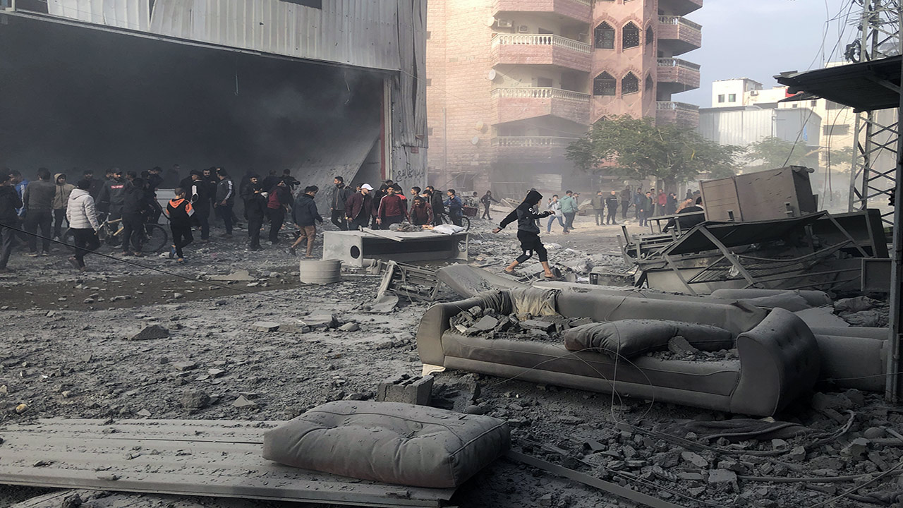 Foto - Almanya katil İsrail'e olan desteğini başka bir boyuta taşıdı