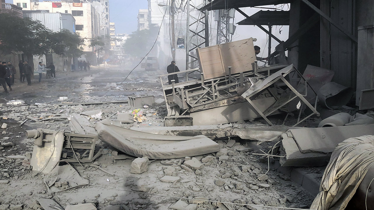 Foto - Almanya katil İsrail'e olan desteğini başka bir boyuta taşıdı