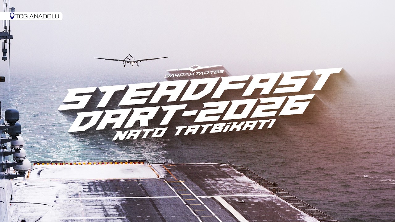 Almanya kıyıları "Türk" diye inledi! NATO'nun en büyüğünde başrol bizim: TCG Anadolu ve TB3 nefes kesti