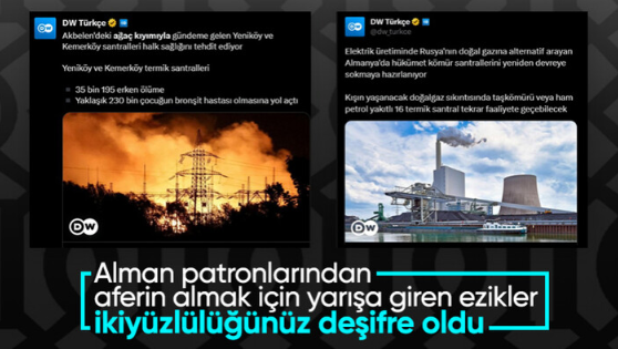 Foto - Almanya olunca başka Türkiye olunca başka! DW Türkçe'nin ikiyüzlülüğü deşifre oldu