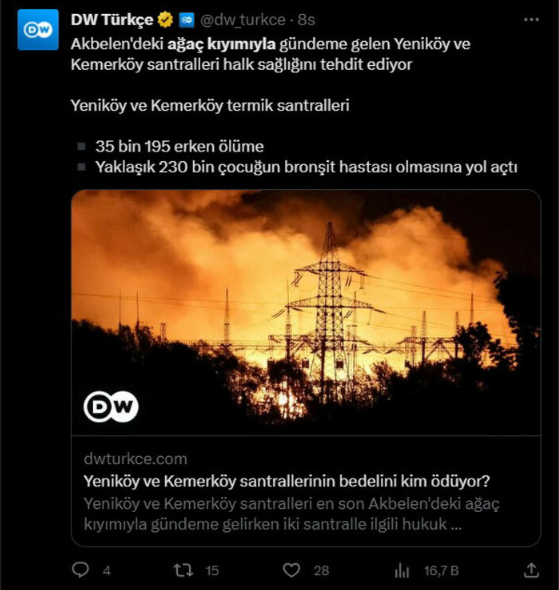 Foto - Almanya olunca başka Türkiye olunca başka! DW Türkçe'nin ikiyüzlülüğü deşifre oldu