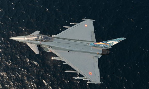 Foto - Almanya petrole diz çöktü! Eurofighter satacak