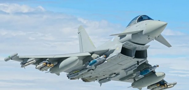 Almanya petrole diz çöktü! Eurofighter satacak