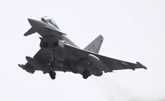 Foto - Almanya reddediyordu! İngiltere'den Türkiye için dengeleri değiştirecek Eurofighter açıklaması geldi