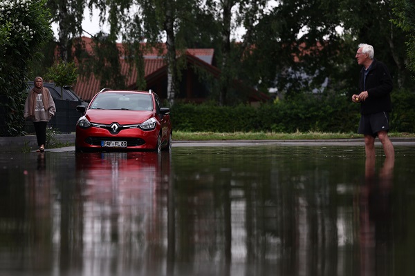 Foto - Almanya sele teslim: 5 ölü
