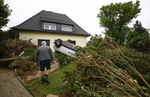 Foto - Almanya sele teslim oldu! İşte son bilanço