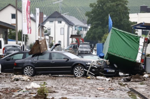 Foto - Almanya sele teslim oldu! İşte son bilanço