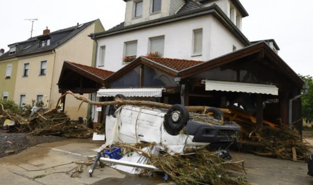 Foto - Almanya sele teslim oldu! İşte son bilanço