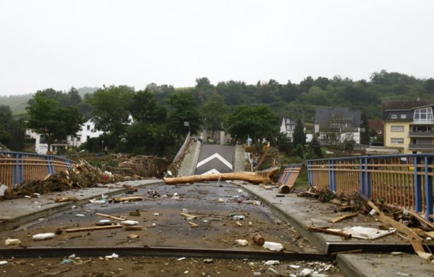 Foto - Almanya sele teslim oldu! İşte son bilanço