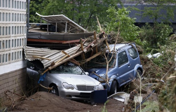 Foto - Almanya sele teslim oldu! İşte son bilanço