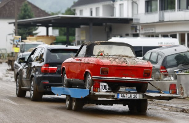 Foto - Almanya sele teslim oldu! İşte son bilanço