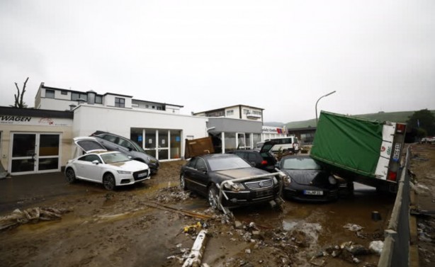 Foto - Almanya sele teslim oldu! İşte son bilanço