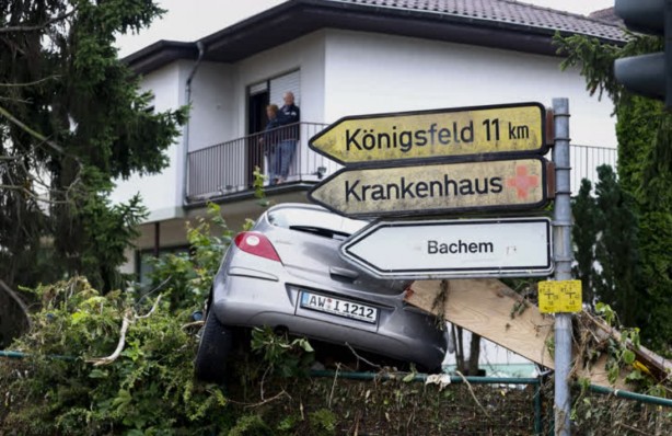 Foto - Almanya sele teslim oldu! İşte son bilanço