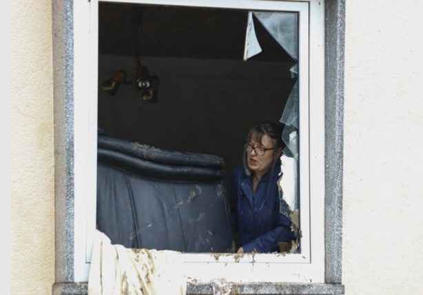 Foto - Almanya sele teslim oldu! İşte son bilanço