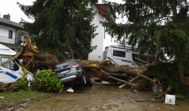 Foto - Almanya sele teslim oldu! İşte son bilanço