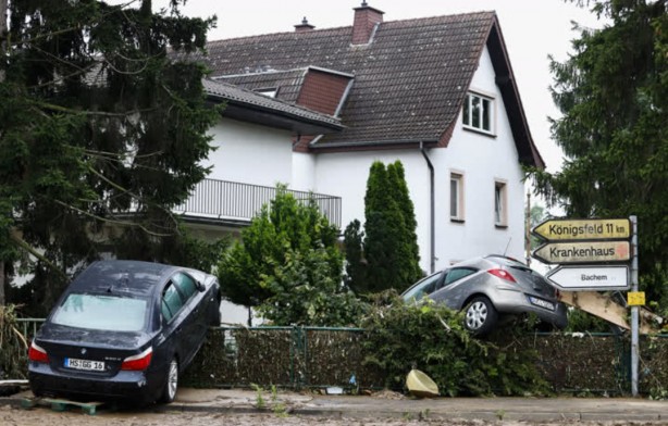 Foto - Almanya sele teslim oldu! İşte son bilanço