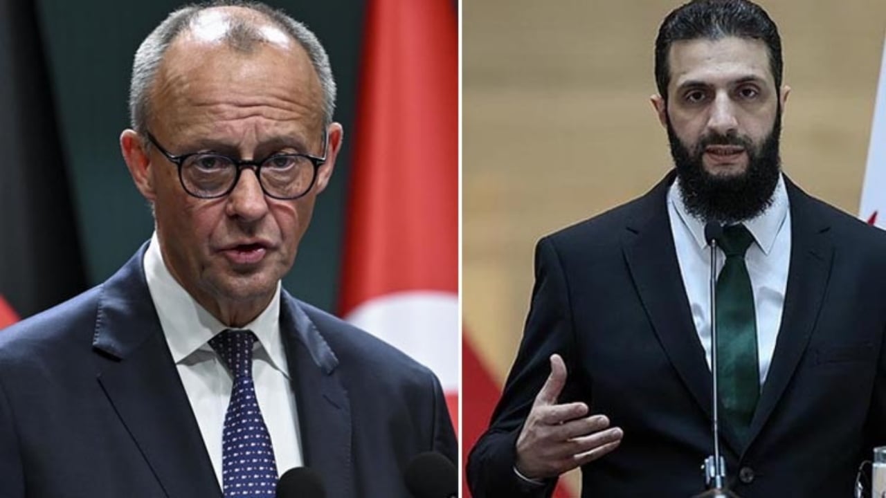 Almanya, Suriye lideri Şara’yı neden çağırdı? Merz, gizli plan için davet etti, Suriyeliler ayağa kalktı