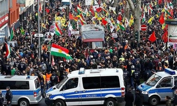 Foto - Almanya teröristlerin sığınağı oldu!