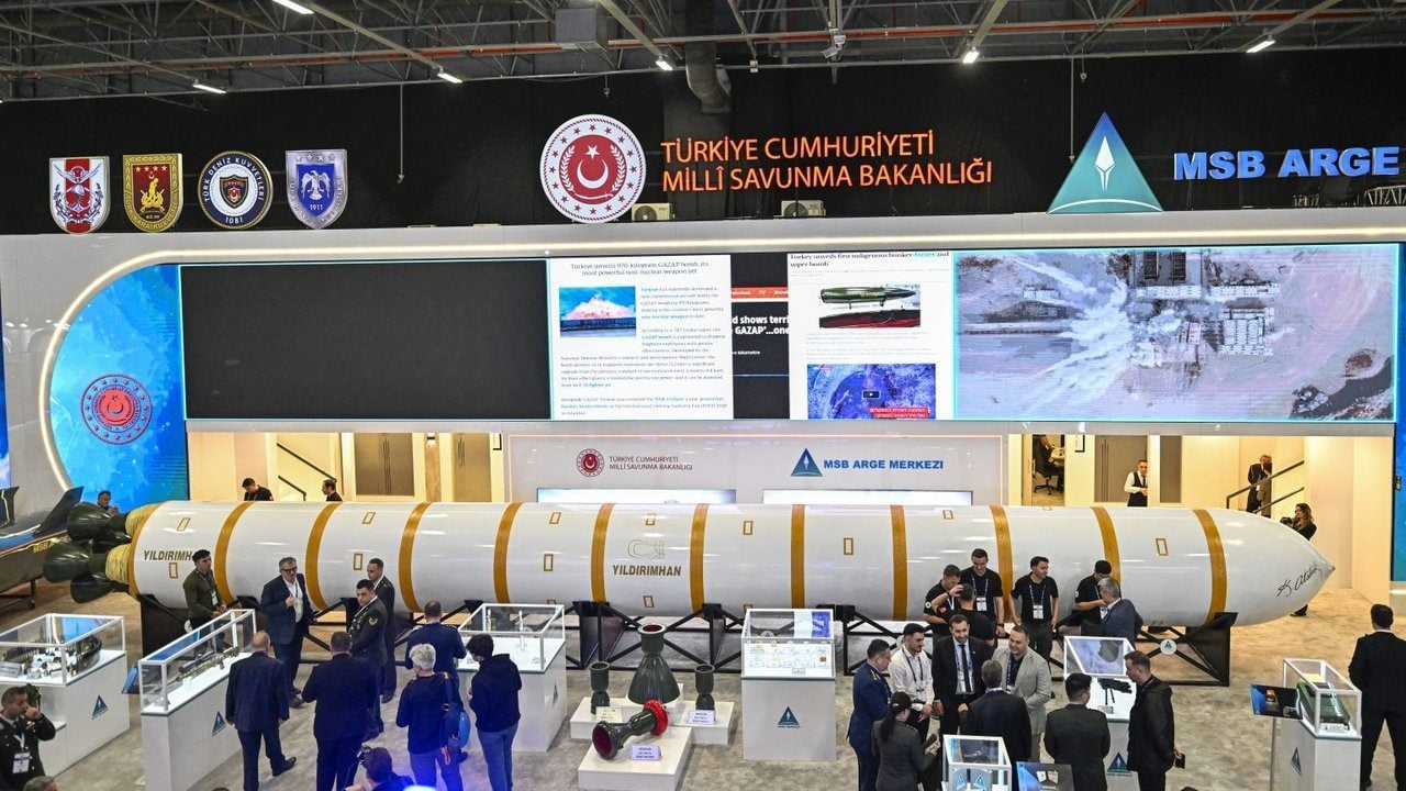Foto - Almanya, Türkiye’nin gizli silahına hayran kaldı! 6 bin kilometrelik dev füze için kıyasıya pazarlık