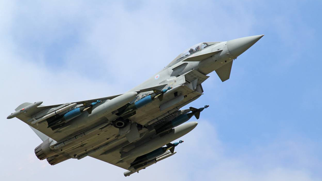 Foto - Almanya Türkiye'ye Eurofighter savaş uçaklarının satışını onayladı! Şimdi akıllarda tek soru var