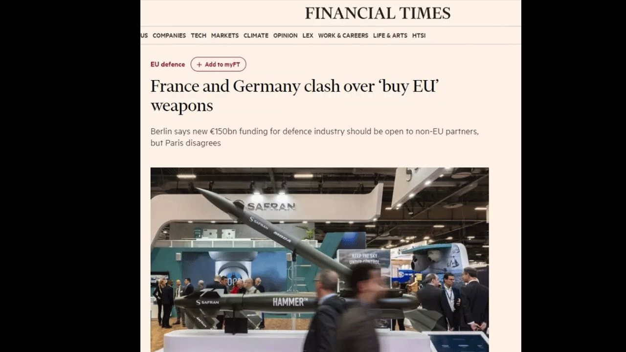 Foto - Almanya ve Fransa arasında Türkiye kavgası: AB'nin planı kriz çıkardı!