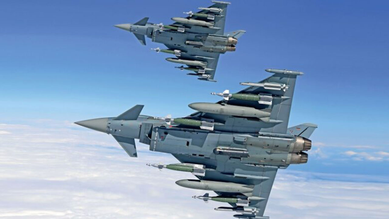 Foto - Almanya veto etmişti, başka bir Avrupa ülkesi duyurdu: Türkiye'nin Eurofighter krizini biz çözeriz