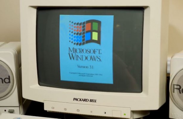Foto - Almanya, Windows 3 bilen personel arıyor