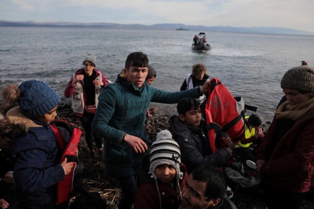 Foto - Almanya, Yunanistan'dan en az 350 göçmen çocuğu kabul etmeye hazır!